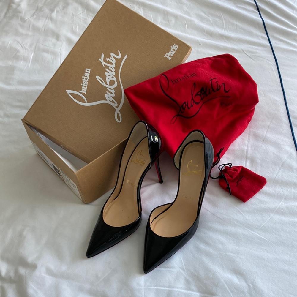 Christian Louboutin d’Orsay Iriza 100 Pumps